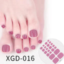 Summer Vibes Nail Sticker Set for Stylish Toe Nail Art