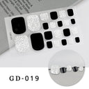 Summer Vibes Nail Sticker Set for Stylish Toe Nail Art