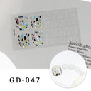 Summer Vibes Nail Sticker Set for Stylish Toe Nail Art