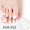 Summer Vibes Nail Sticker Set for Stylish Toe Nail Art