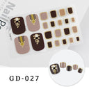 Summer Vibes Nail Sticker Set for Stylish Toe Nail Art