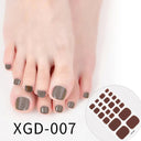 Summer Vibes Nail Sticker Set for Stylish Toe Nail Art