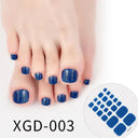 Summer Vibes Nail Sticker Set for Stylish Toe Nail Art