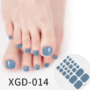 Summer Vibes Nail Sticker Set for Stylish Toe Nail Art