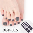Summer Vibes Nail Sticker Set for Stylish Toe Nail Art