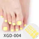 Summer Vibes Nail Sticker Set for Stylish Toe Nail Art