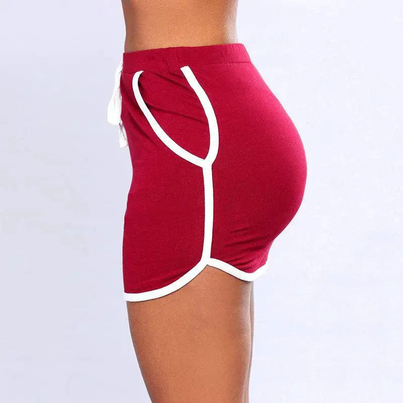 Summer White Side Fitness Skirt With Pockets Chic Joggers