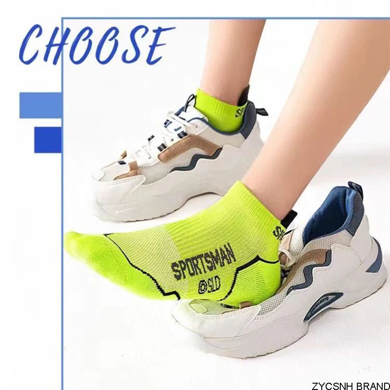 Breathable Men's Ankle Socks for Summer — product view 13