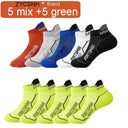 Breathable Men's Ankle Socks for Summer