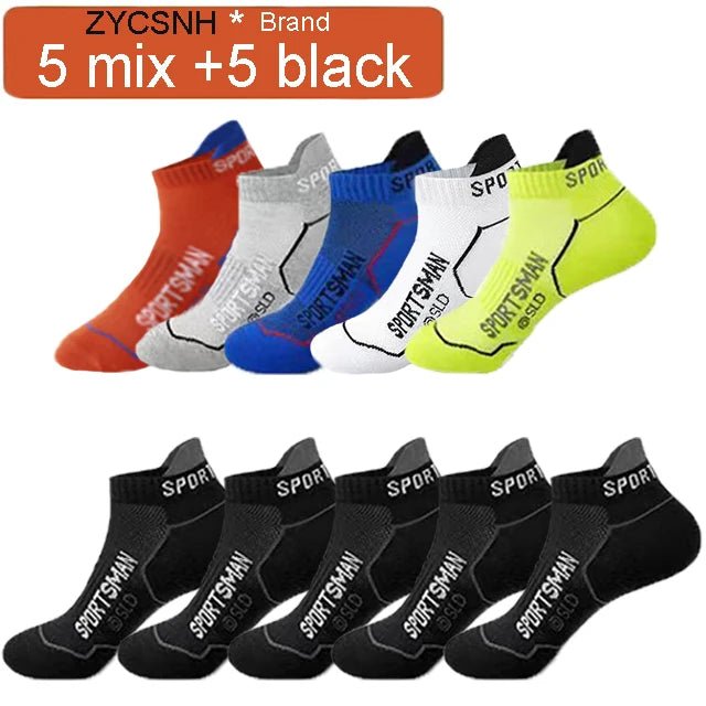 Breathable Men's Ankle Socks for Summer — product view 19