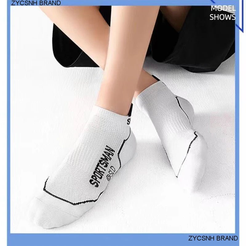 SummitSocks Breathable Ankle Socks 10 Pairs Lightweight Cotton Blend Comfort Now