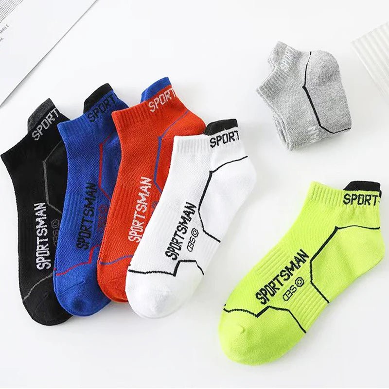 SummitSocks Breathable Ankle Socks 10 Pairs Lightweight Cotton Blend Comfort Now