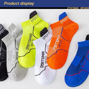 Breathable Men's Ankle Socks for Summer