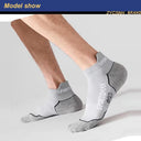 Breathable Men's Ankle Socks for Summer