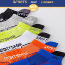 Breathable Men's Ankle Socks for Summer