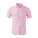 No Iron Comfort Men's Shirt for Office