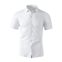 No Iron Comfort Men's Shirt for Office