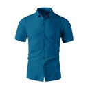 No Iron Comfort Men's Shirt for Office
