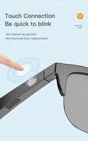 Sunglasses with Call Audio and UV