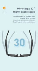 Sunglasses with Call Audio and UV