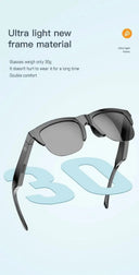 Sunglasses with Call Audio and UV