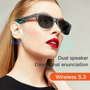 Sunglasses with Call Audio and UV
