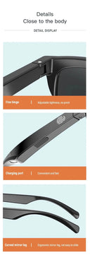 Sunglasses with Call Audio and UV