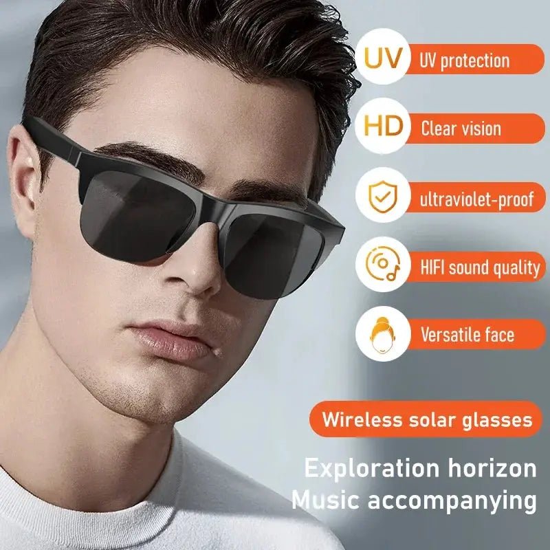 Sunglasses with Call Audio and UV