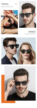 Sunglasses with Call Audio and UV