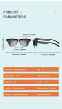 Sunglasses with Call Audio and UV