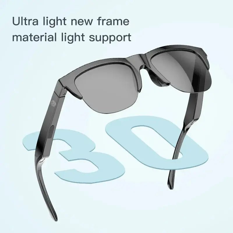 Sunglasses with Call Audio and UV