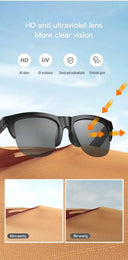 Sunglasses with Call Audio and UV
