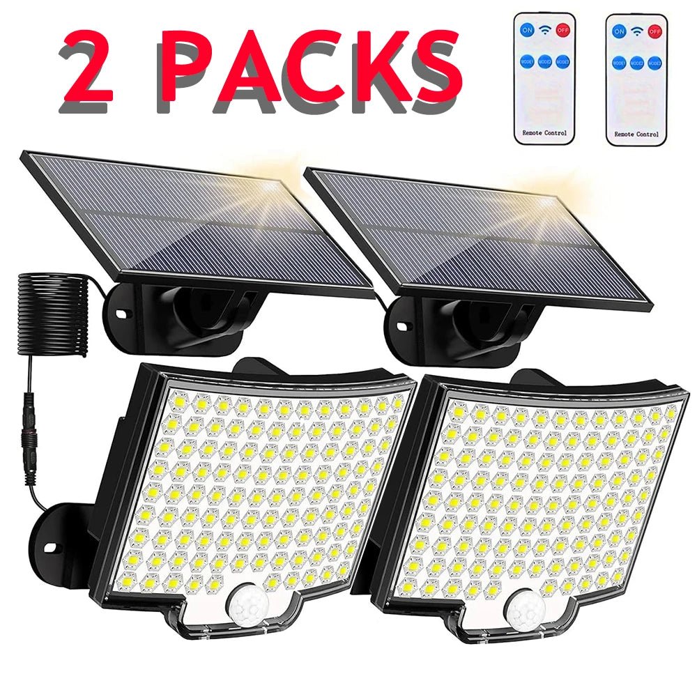 Solar Wall Light for Patio Safety — product view 14