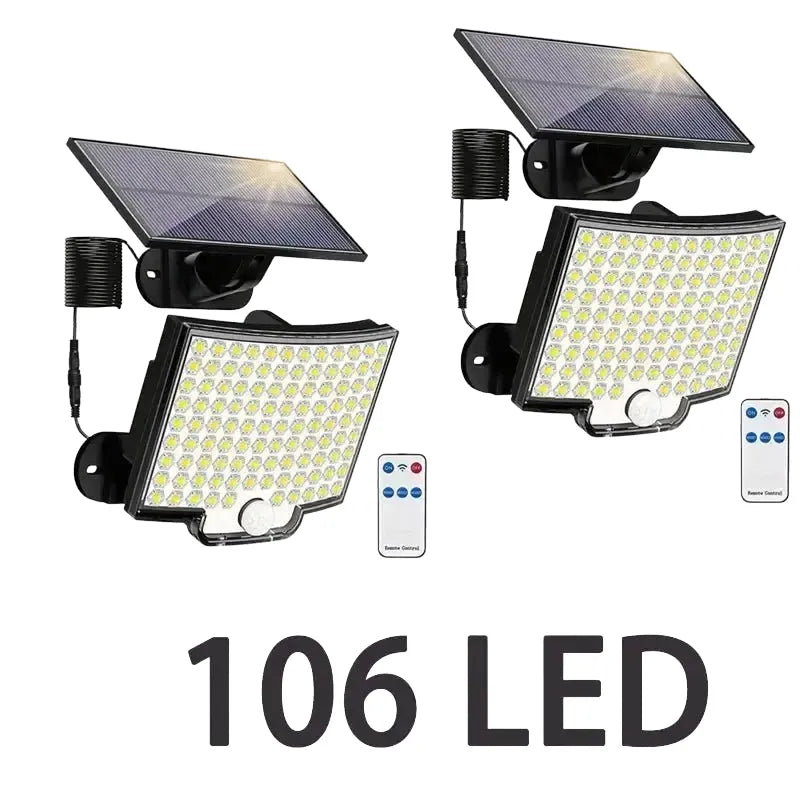 Solar Wall Light for Patio Safety — product view 1