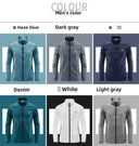 Sun Protection UV Jacket for Men Outdoor