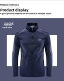 Sun Protection UV Jacket for Men Outdoor