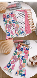 SunnySprout Light Silk Pants for Girls | ourlum.com