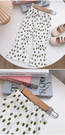 SunnySprout Light Silk Pants for Girls | ourlum.com