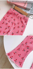 SunnySprout Light Silk Pants for Girls | ourlum.com