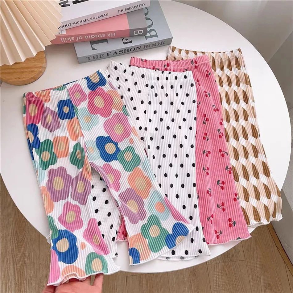 SunnySprout Light Silk Pants for Girls | ourlum.com