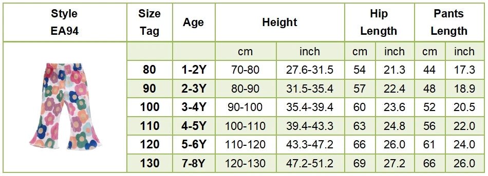 SunnySprout Light Silk Pants for Girls | ourlum.com