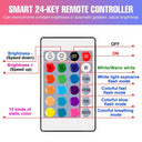 Sunset LED Projector Night Light Colorful Rainbow Lamp