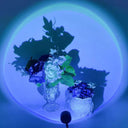 Sunset Projection Lamp: Versatile USB Night Light Delight