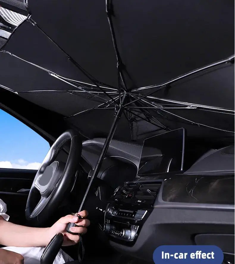 Sunshade Umbrella for Car Windshield Ultimate UV Protection