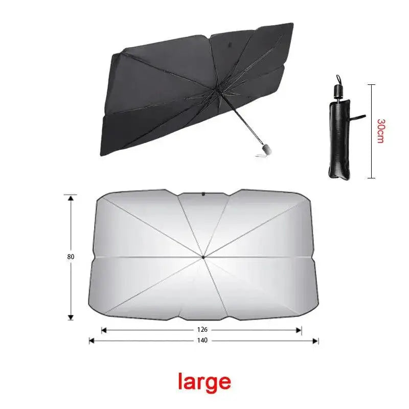 Sunshade Umbrella for Car Windshield Ultimate UV Protection