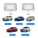 Car Sunshade Umbrella for UV Protection