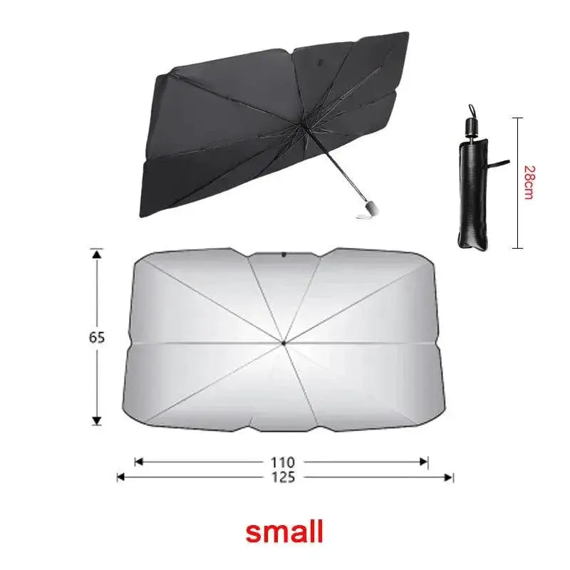 Sunshade Umbrella for Car Windshield Ultimate UV Protection