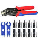 Sturdy PV Crimp Tool Set for Solar Pros