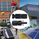 Sturdy PV Crimp Tool Set for Solar Pros