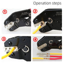 Sturdy PV Crimp Tool Set for Solar Pros